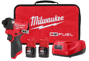 MWK3453-22    M12 FUEL 1/4" Hex Impact Driver Kit